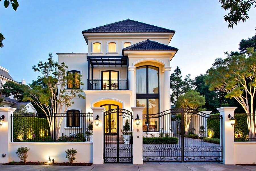 Lựa chọn nhà thầu có kinh nghiệm tân cổ điển