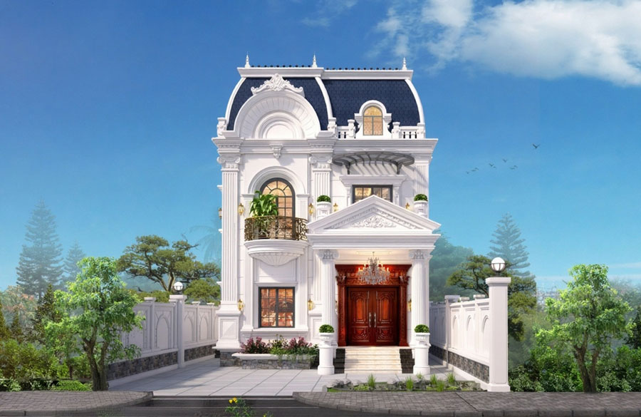 Xác định tỷ lệ hình khối chuẩn tân cổ điển