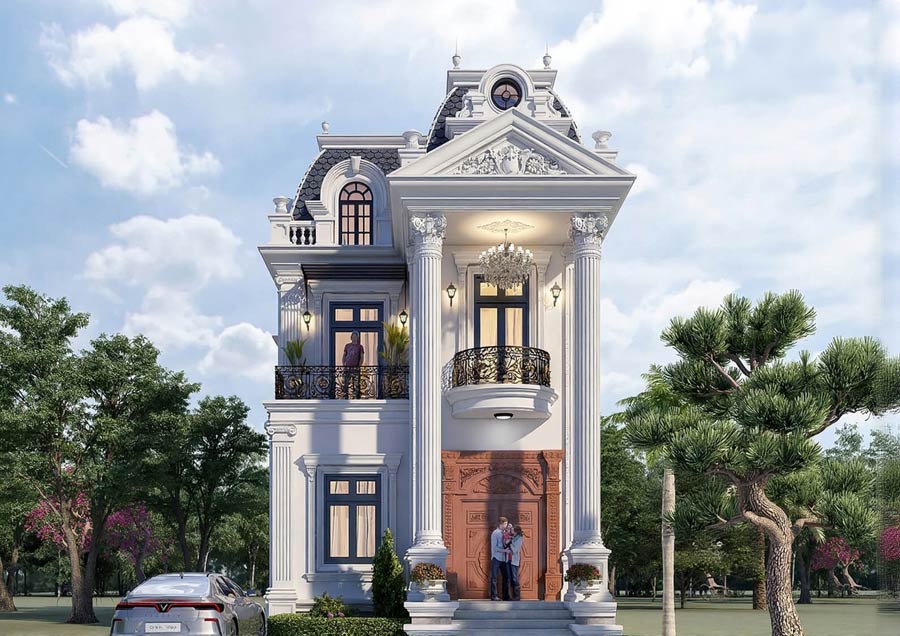 Bố trí công năng khoa học theo diện tích