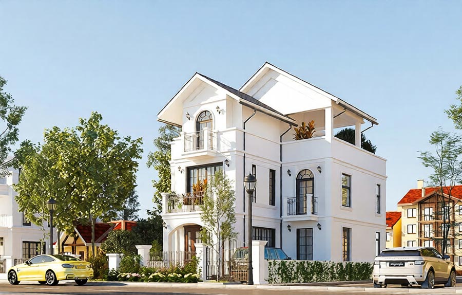 Phong thủy kiến trúc chữ L