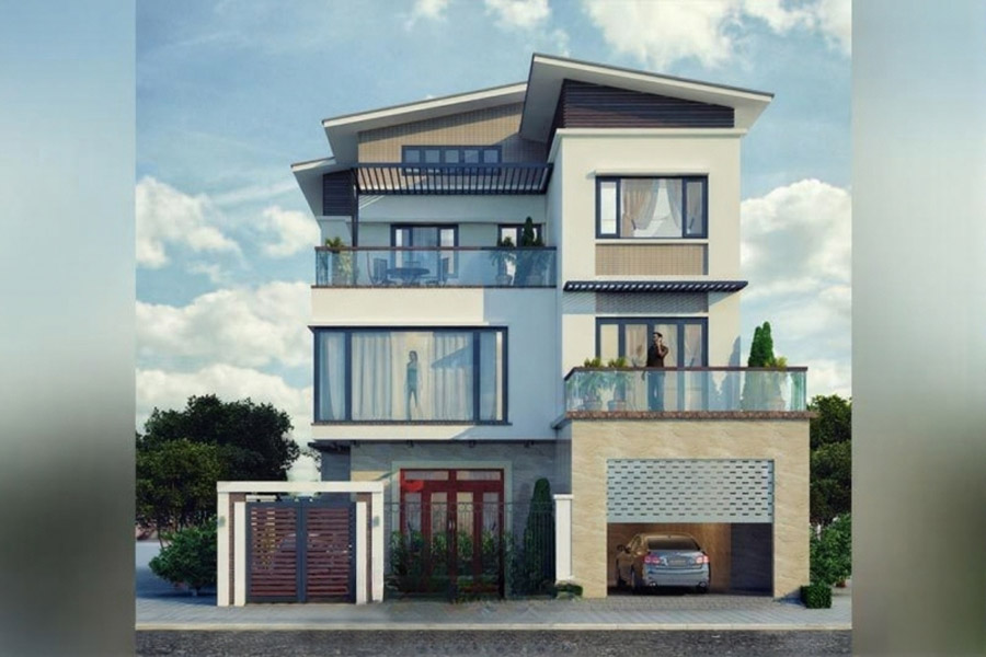 Giải pháp đón sáng, thông gió