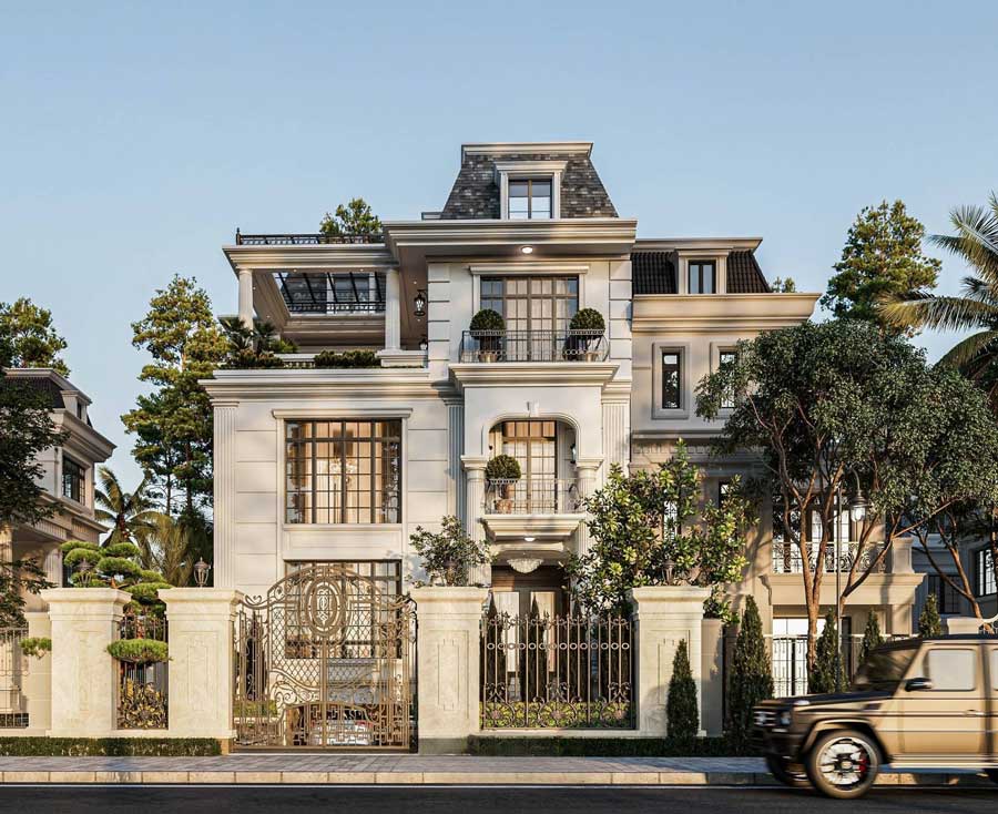 Quy hoạch tổng thể khu đất & hướng nhà