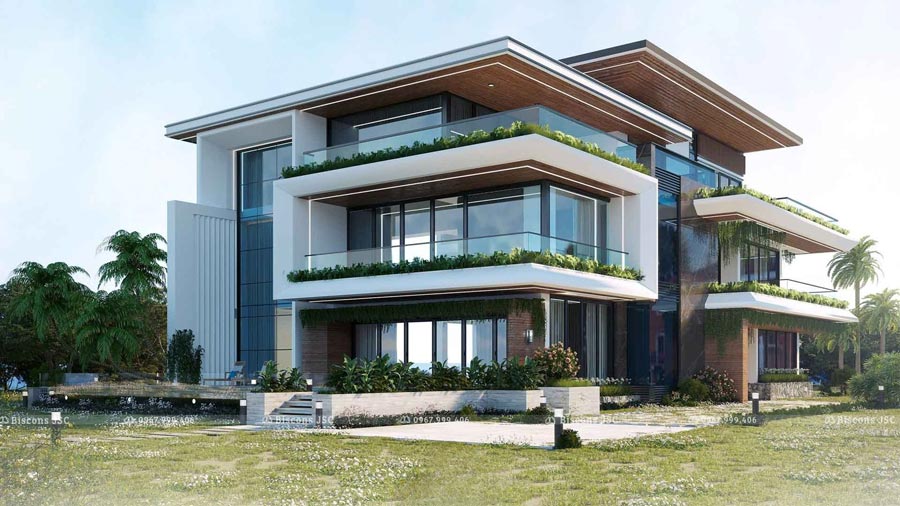 Bố trí công năng khoa học cho gia đình nhiều thế hệ