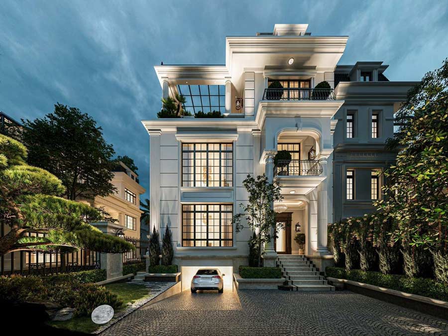 Lựa chọn phong cách kiến trúc phù hợp