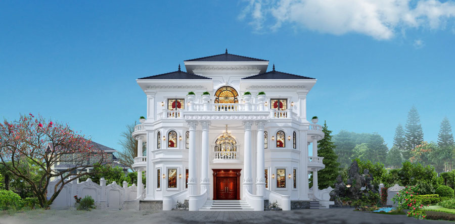 Quy hoạch tổng thể hài hòa giữa kiến trúc và cảnh quan