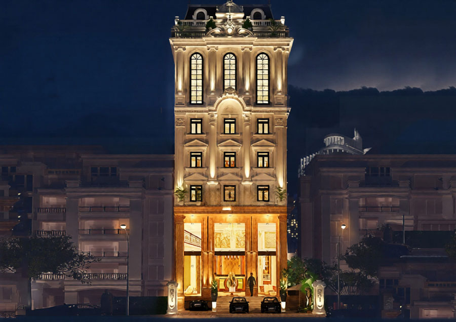 Thiết kế khách sạn 3 sao