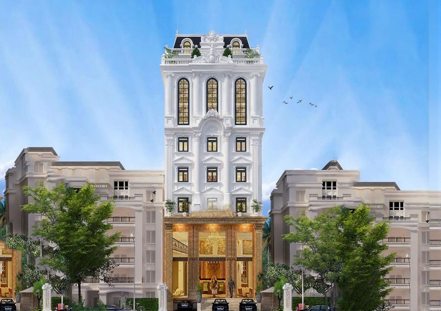 Thiết kế khách sạn 3 sao