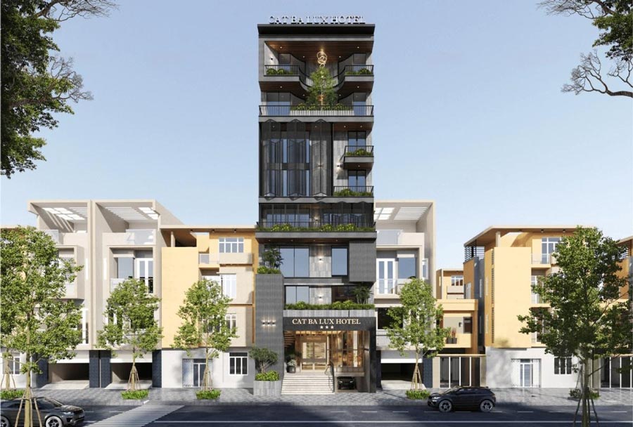 Thiết kế khách sạn 3 sao