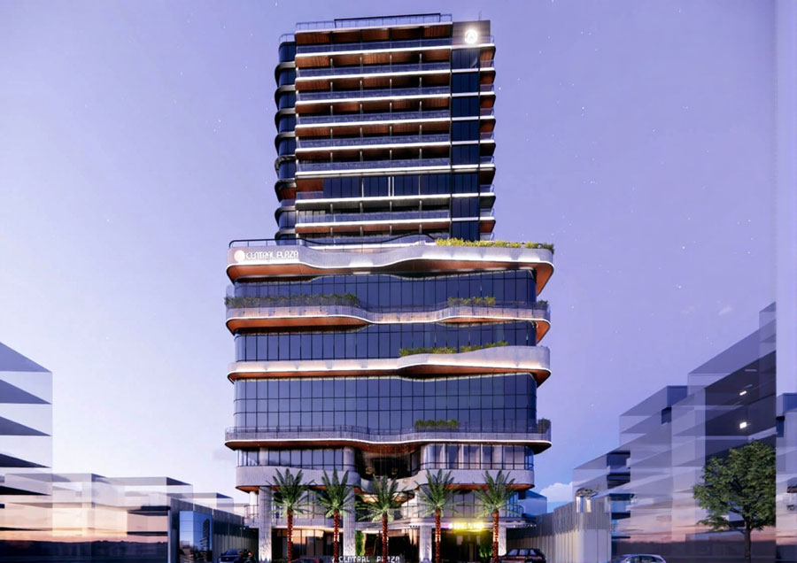 Mẫu thiết kế khách sạn 4 sao đẹp