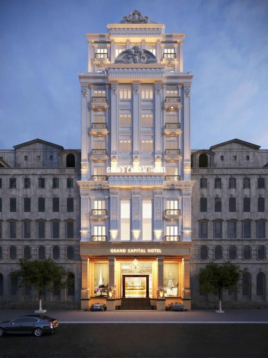 Thiết kế khách sạn 5 sao