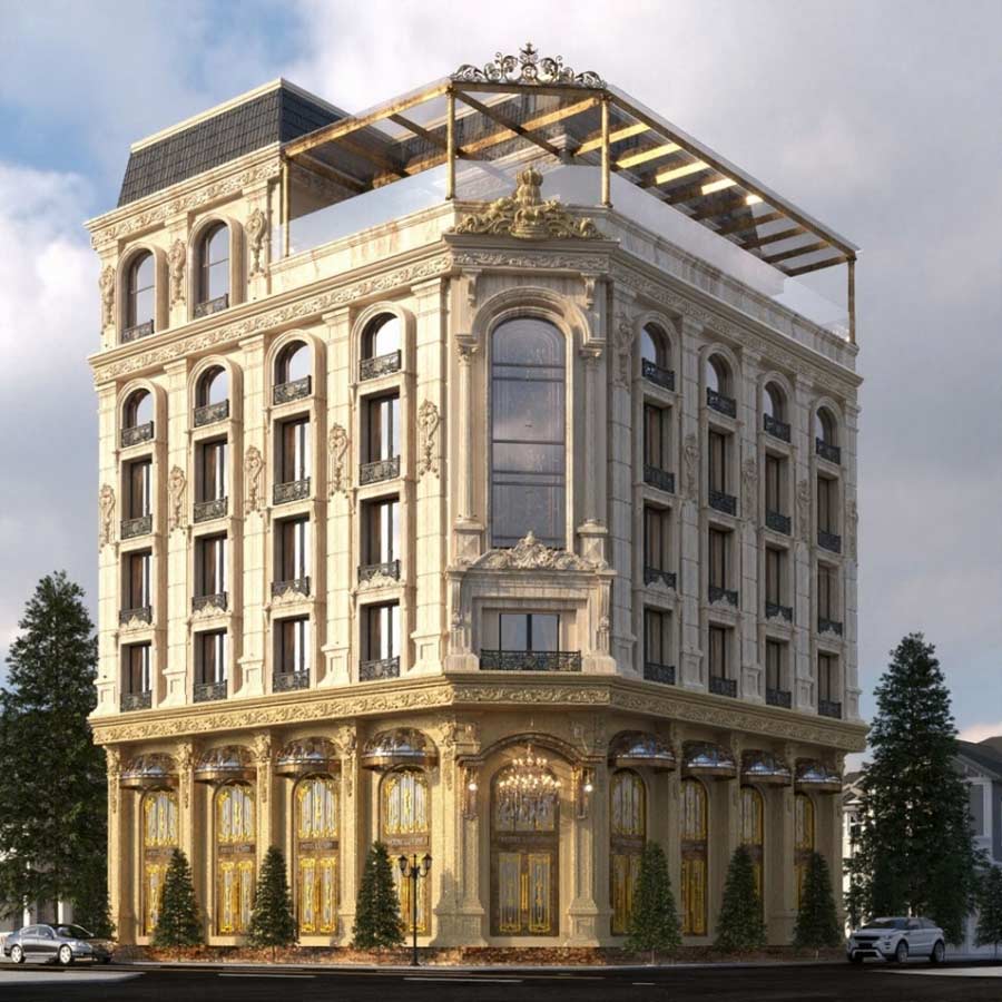 Thiết kế khách sạn 5 sao