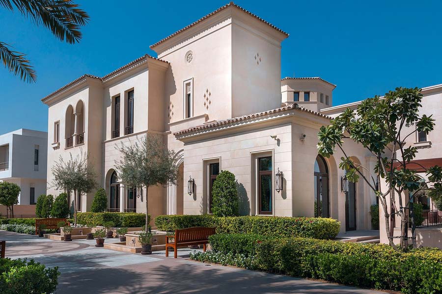 Thiết kế khách sạn phong cách Địa Trung Hải