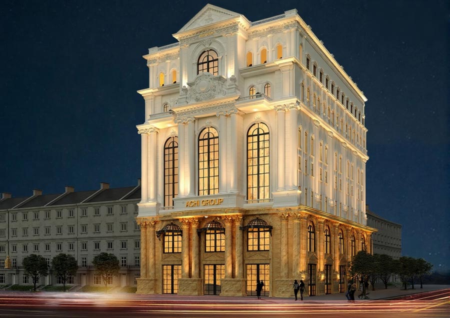 Khách sạn phong cách Luxury