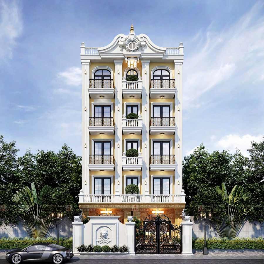 Khách sạn phong cách tân cổ điển