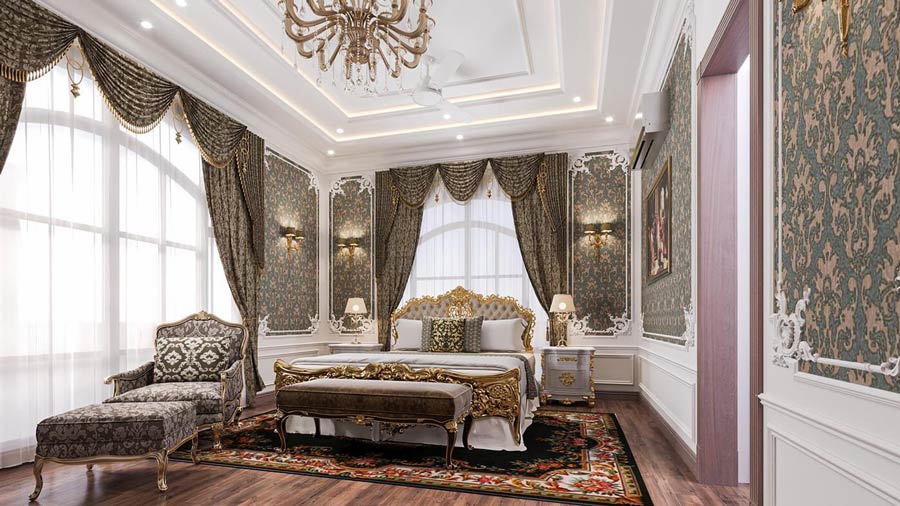 Thiết kế phòng khách sạn