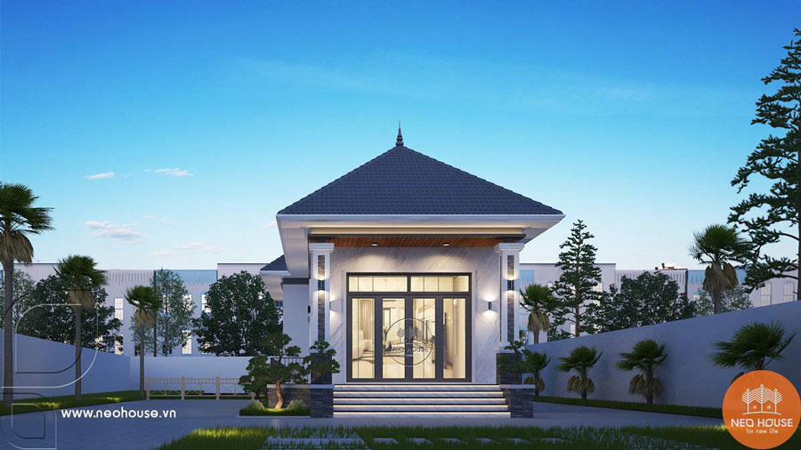 Ưu điểm khi thiết kế biệt thự mini cấp 4