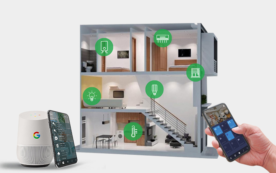 Xu hướng kiến trúc nhà phố ứng dụng công nghệ thông minh