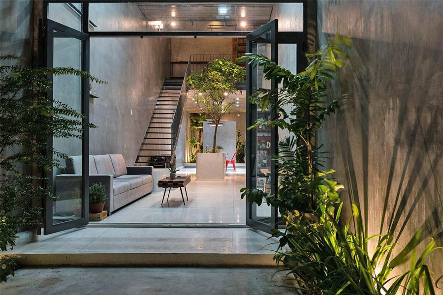 Xu hướng thiết kế nhà phố ưu tiên không gian sống mở