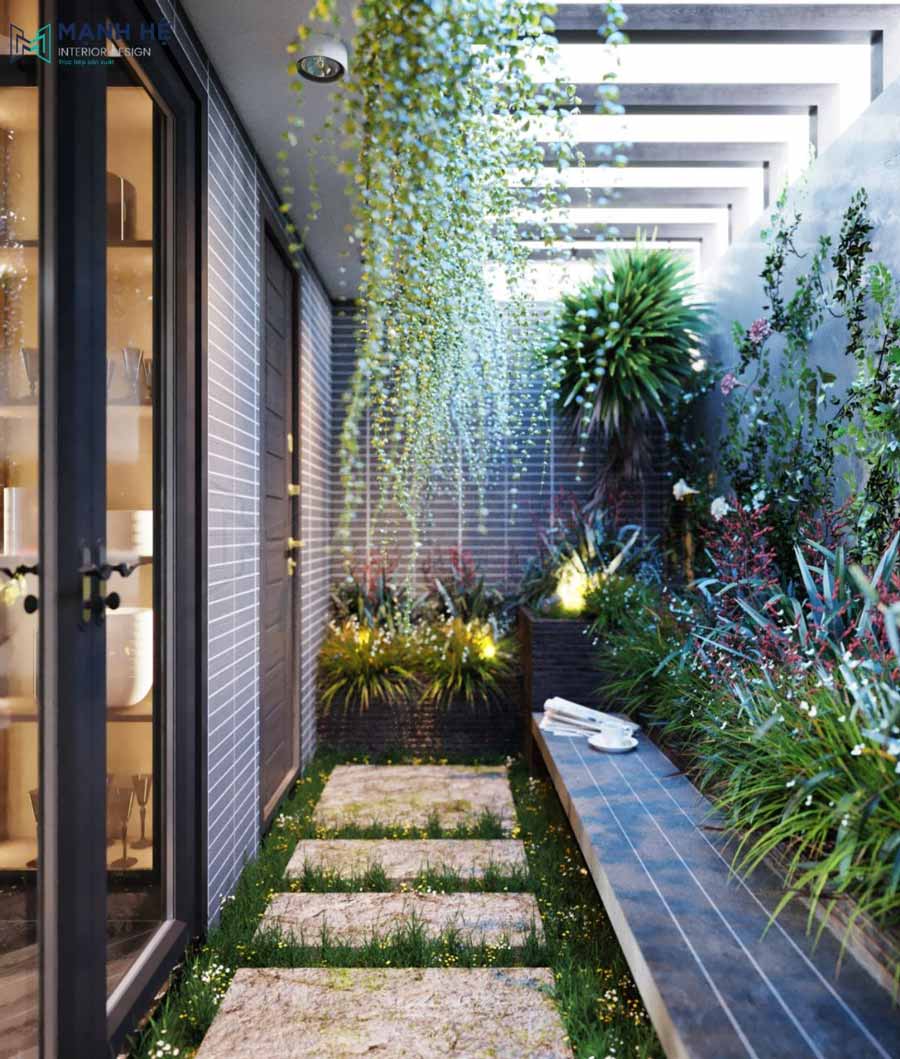 Xu hướng thiết kế nhà phố ưu tiên không gian sống mở