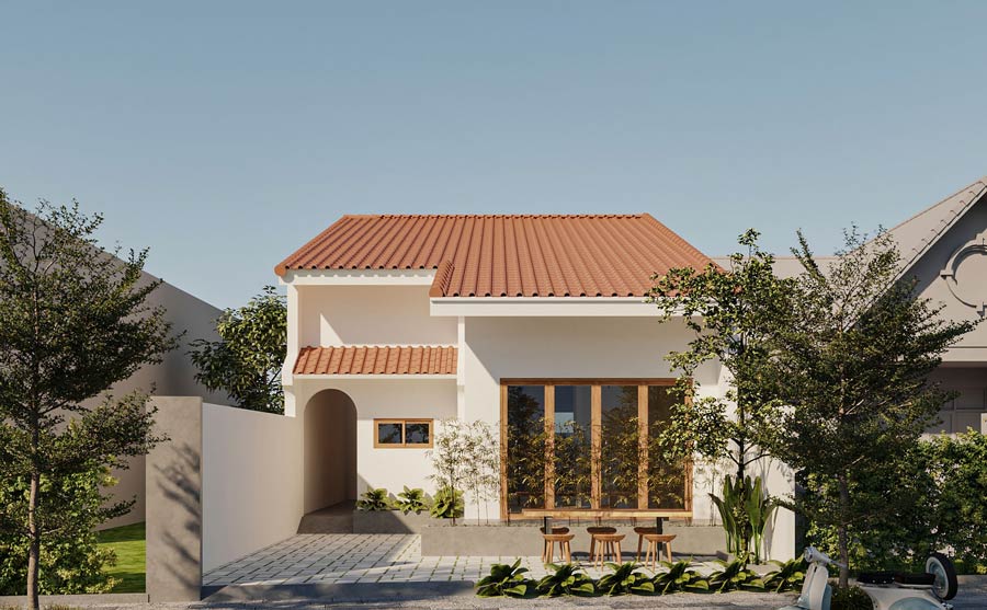 Xử lý chống nóng cho mái và khu vực phía trên gác lửng