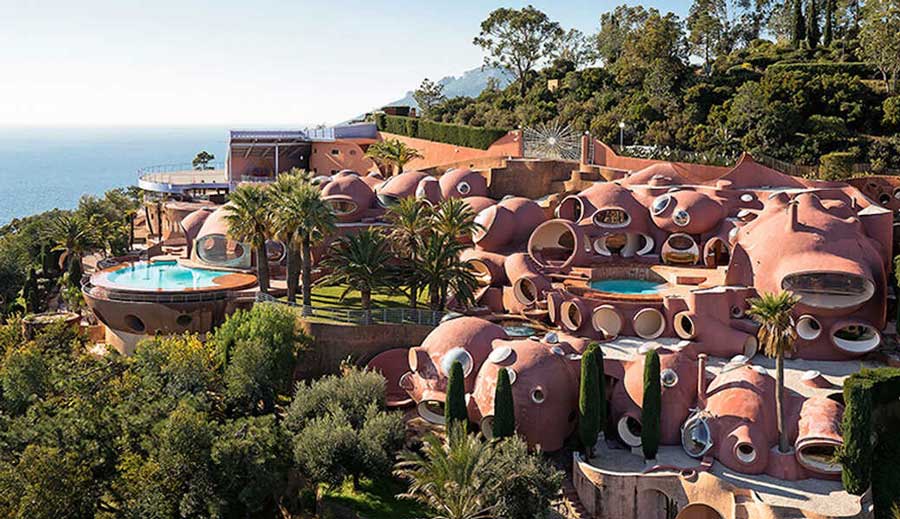 Les Palais Bulles (Bubble Palace) – Pháp