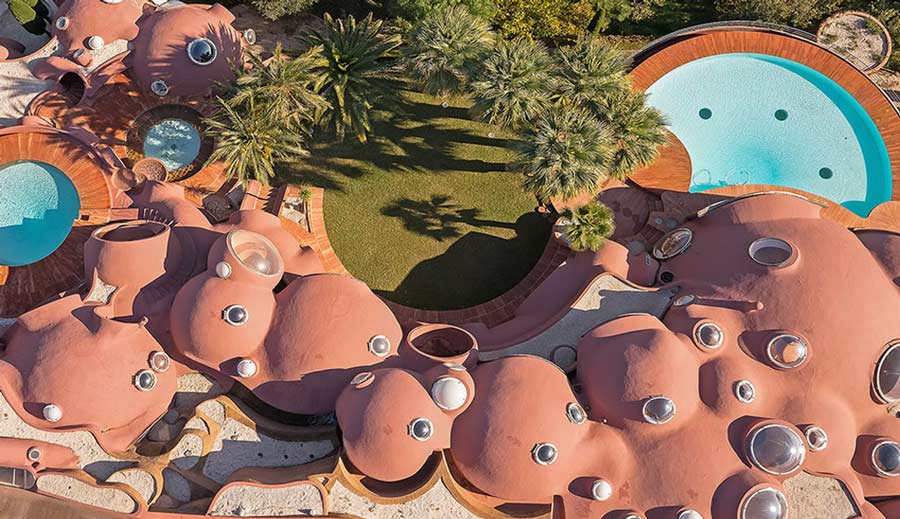 Les Palais Bulles (Bubble Palace) – Pháp