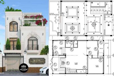 Bản Vẽ Thiết Kế Điện Nhà Biệt Thự: Tầm Quan Trọng Khi Thi Công