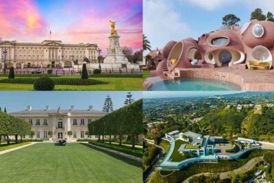 [BST] 12+ Biệt Thự Đắt Nhất Thế Giới Đẹp & Xa Hoa Bật Nhất