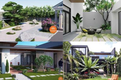 Quy Trình Thi Công Sân Vườn Biệt Thự Từ A-Z, Đúng Tiêu Chuẩn