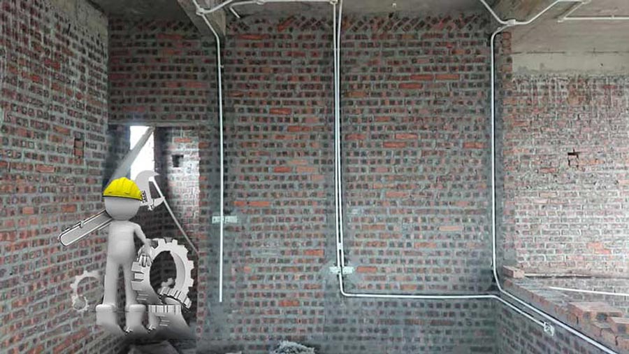 Giúp thi công chính xác, hạn chế đục phá và sửa chữa về sau