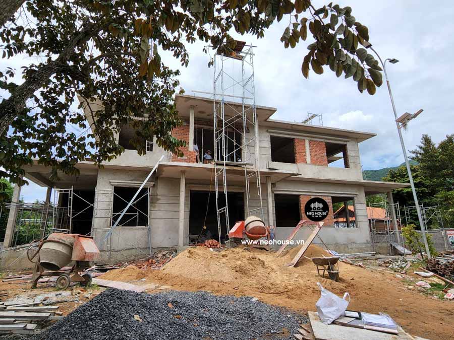 Báo giá thi công phần thô