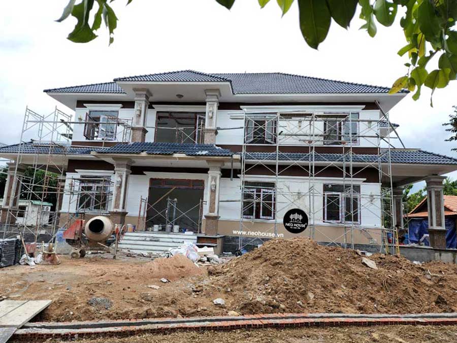 Báo giá thi công hoàn thiện kiến trúc