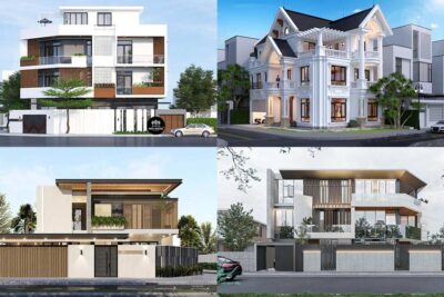 TOP 101+ Biệt Thự 2 Mặt Tiền Đẹp, Đẳng Cấp Nhất Hiện Nay