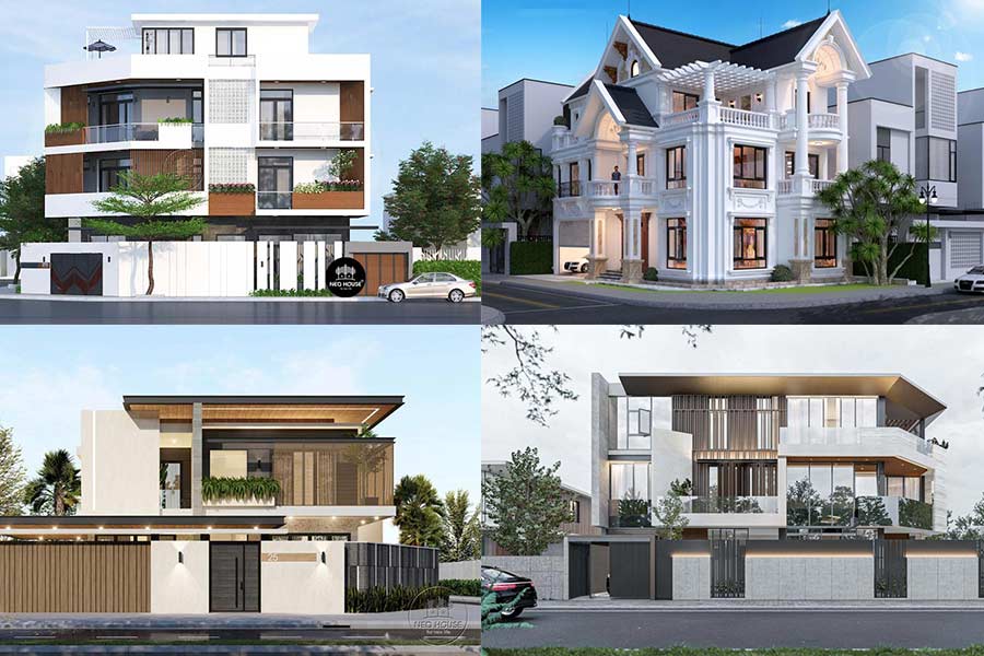 TOP 101+ Biệt Thự 2 Mặt Tiền Đẹp, Đẳng Cấp Nhất Hiện Nay