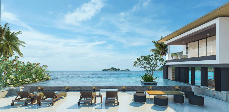 Biệt thự biển là gì?