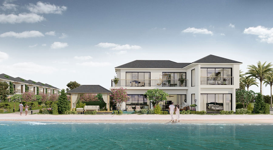 Biệt thự biển phona cách Châu Âu