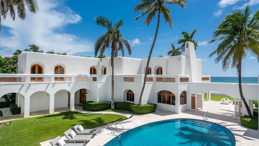 Biệt thự biển phong cách hiện đại