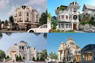 TOP 75+ Biệt Thự Cổ Điển Pháp Sang Trọng, Đẳng Cấp Nhất 2026