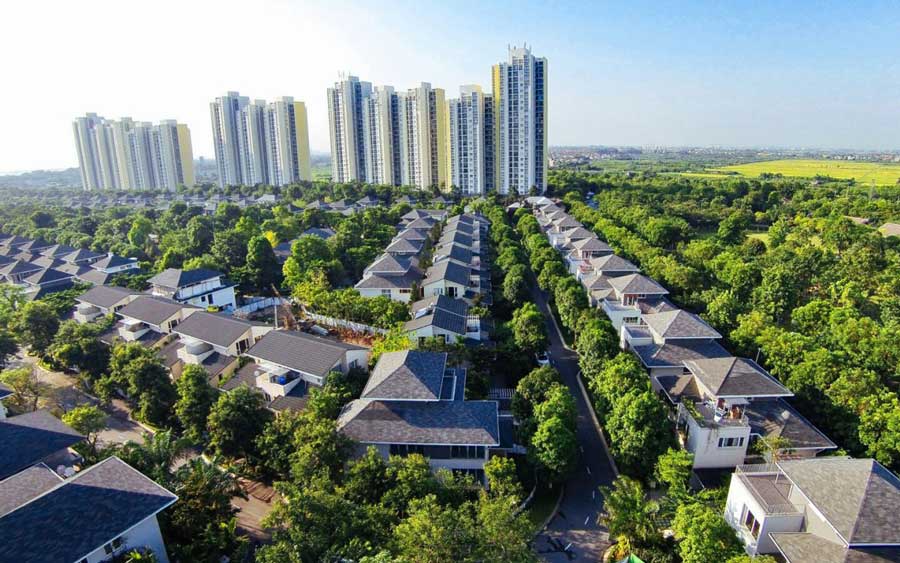 TOP 8 - Ecopark Nhơn Trạch (Đồng Nai) 26 – 58 tỷ đồng