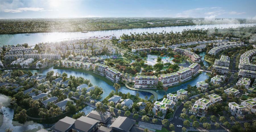 TOP 8 - Ecopark Nhơn Trạch (Đồng Nai) 26 – 58 tỷ đồng