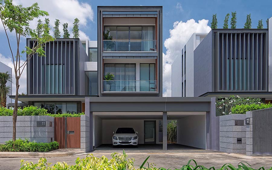 TOP 5 - Holm Villas Thảo Điền (Quận 2, TP.HCM) 50 – 131 tỷ đồng