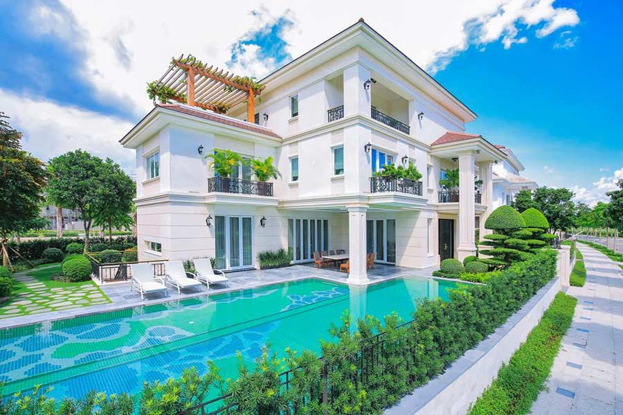 TOP 1 - Biệt thự Saroma Villa (Thủ Thiêm, TP.Thủ Đức) ~ 700–900 tỷ đồng