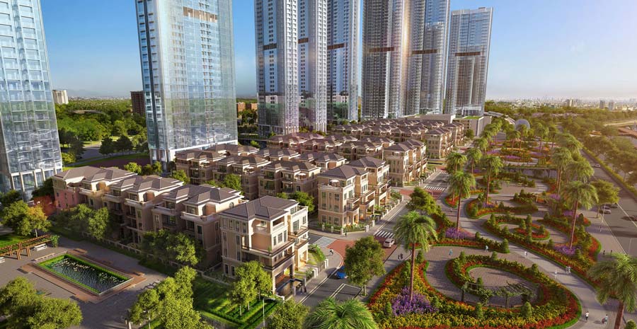 TOP 3 - The Victoria Vinhomes Golden River (Quận 1, TP.HCM) ~ 154 – 500 tỷ đồng