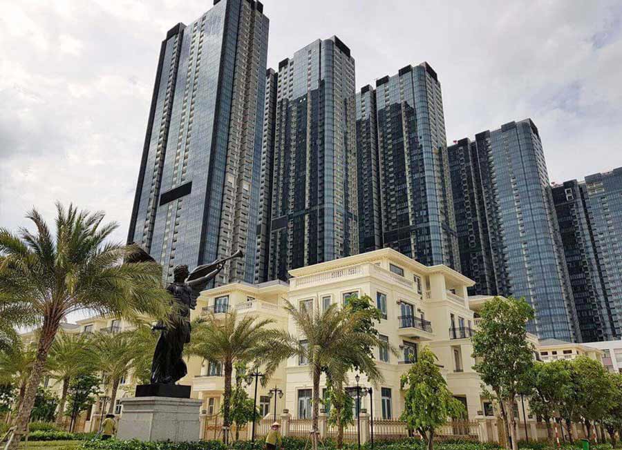 TOP 3 - The Victoria Vinhomes Golden River (Quận 1, TP.HCM) ~ 154 – 500 tỷ đồng