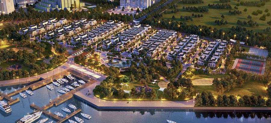 TOP 4 - The Villas Vinhomes Central Park (TP.HCM) 130 tỷ đồng trở lên