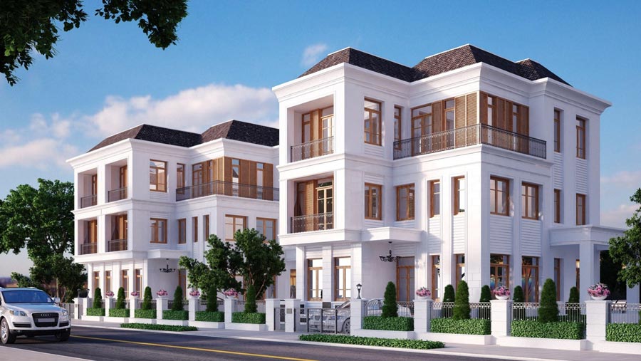 TOP 4 - The Villas Vinhomes Central Park (TP.HCM) 130 tỷ đồng trở lên