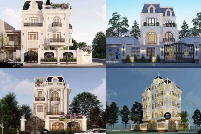 75+ Biệt Thự Lâu Đài Mini Sang Trọng, Đẳng Cấp Nhất Hiện Nay