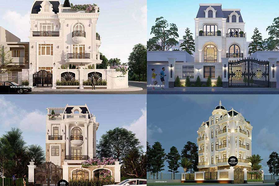 75+ Biệt Thự Lâu Đài Mini Sang Trọng, Đẳng Cấp Nhất Hiện Nay