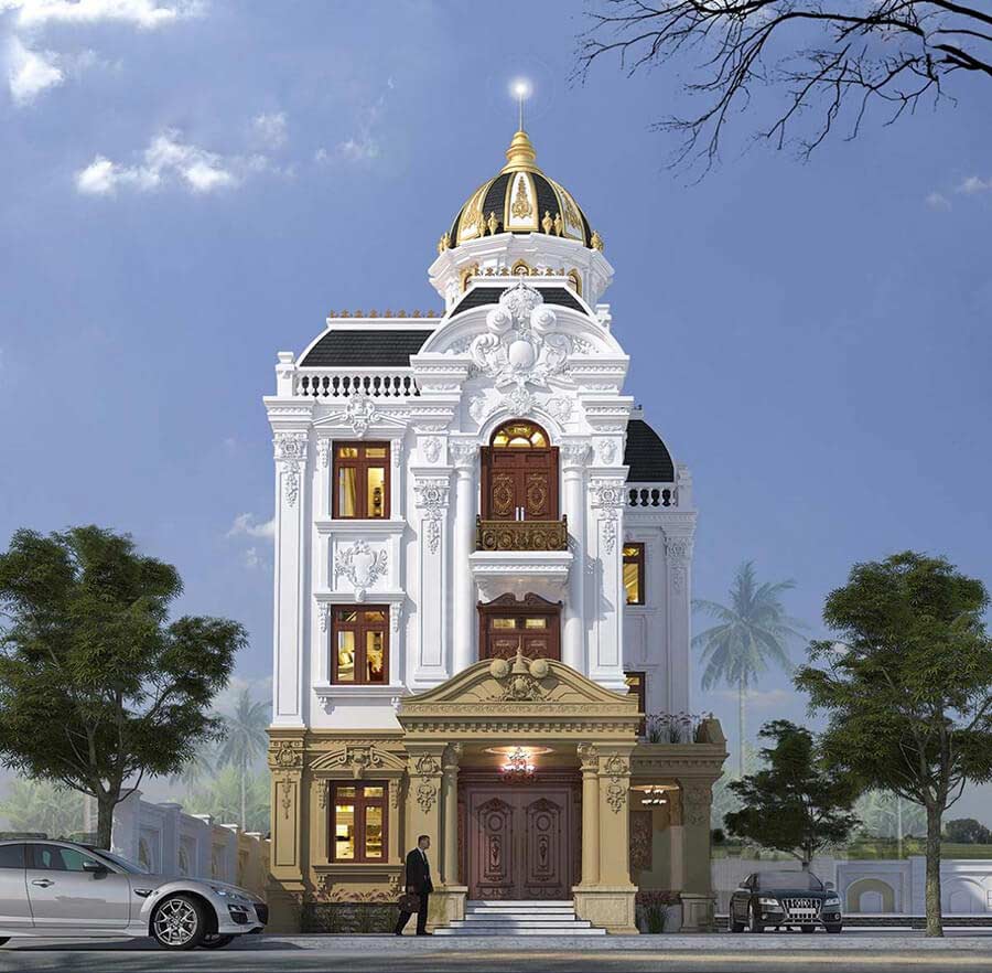 Đa dạng kiểu mái