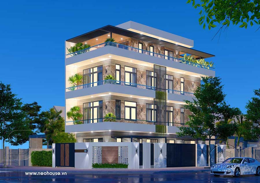 Biệt thự phố 2 mặt tiền